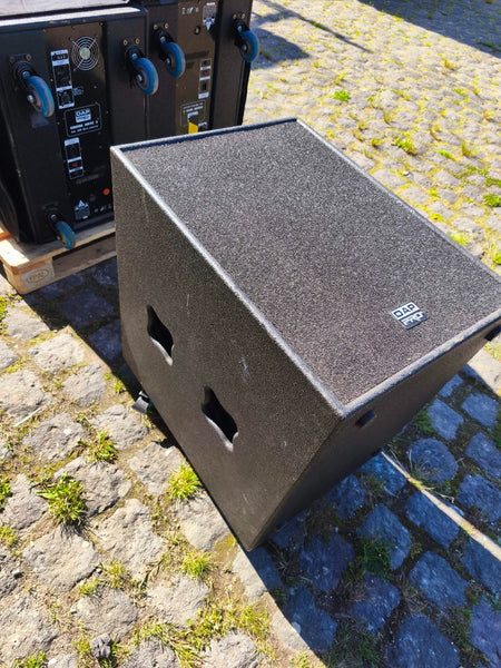 DAP SoundMate 3 Mk Active PA System – Portable Stereo