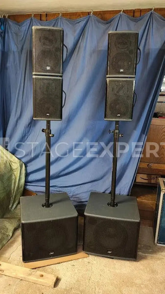 Zeck Twister 12.6P loudspeaker system with top case
