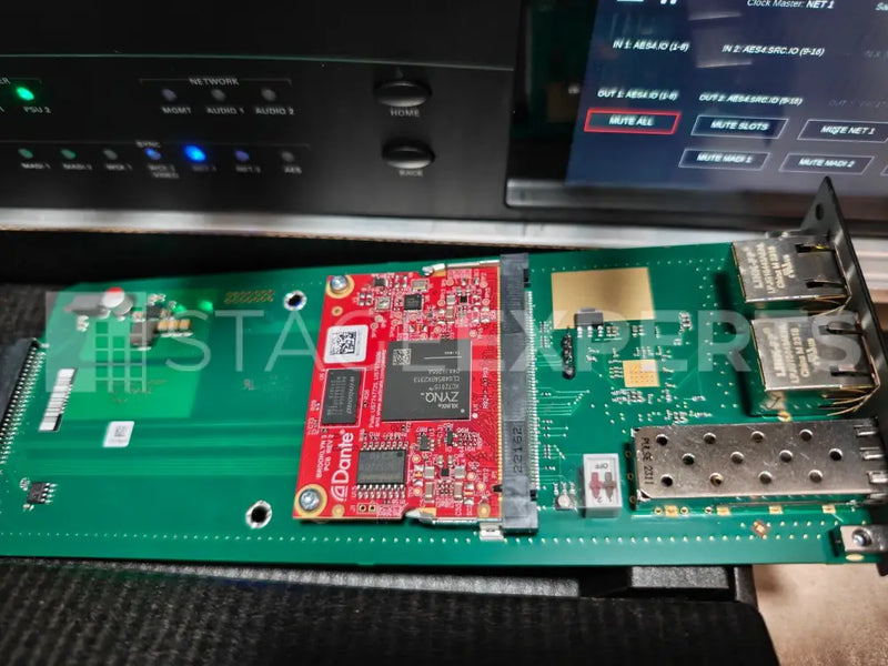 DirectOut PRODIGY Dante SRC Card – 64x64 Network Audio I/O