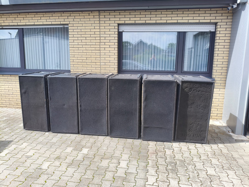 Ohm TRS218 2 x 18-inch Subwoofers – Set of 6 | High-Output Bass