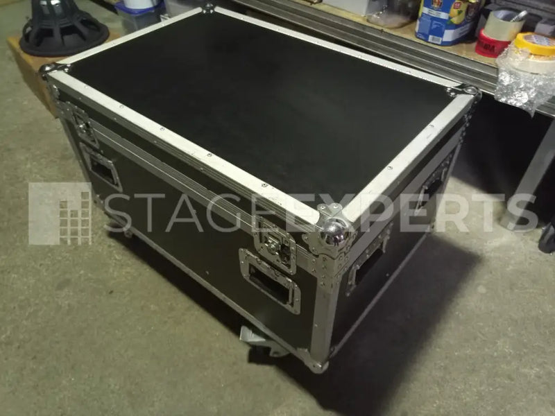 Eurolite TMH-19 Moving Head Beam – 4-Pack in Flight Case