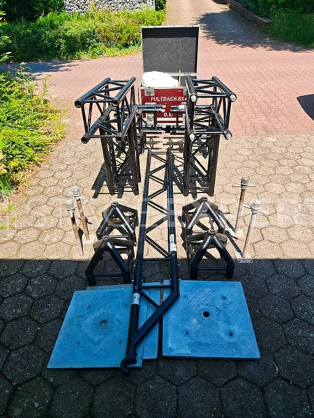 Global Truss F34 Black Mono-Pitch Roof Set | Complete Kit