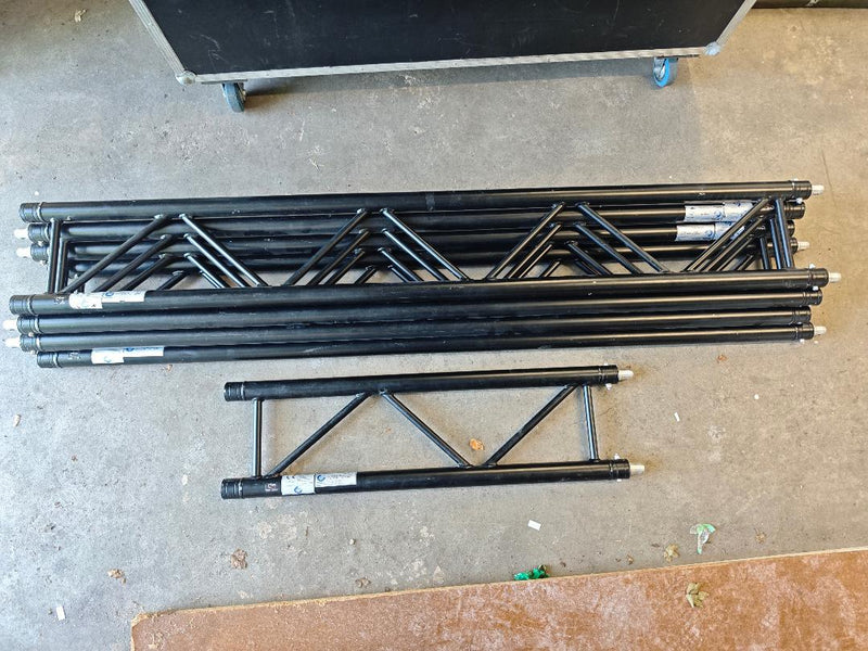 Global Truss F32 Leitertraverse schwarz
