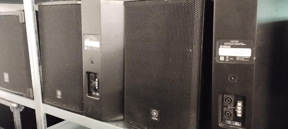 Yamaha IF Series Speakers & Powersoft Amps Bundle