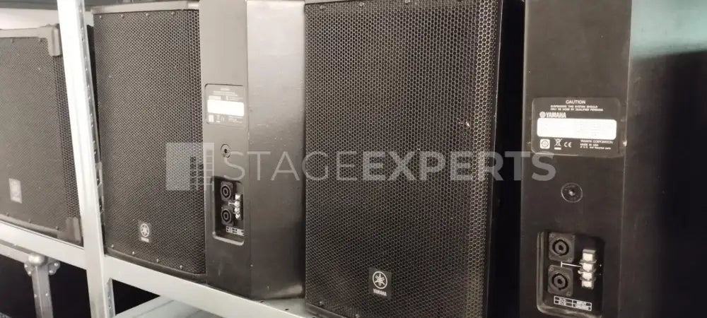 Yamaha IF/IS Speakers + Powersoft Amps – 41‑piece Lot