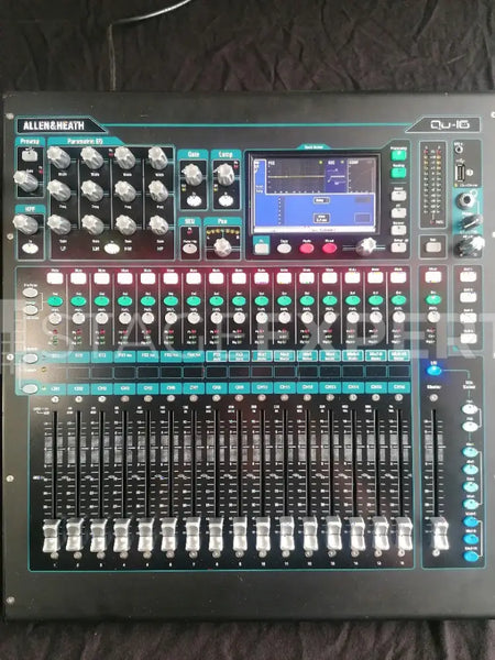Allen & Heath QU-16 Chrome Edition Digital Mixer 16‑ch