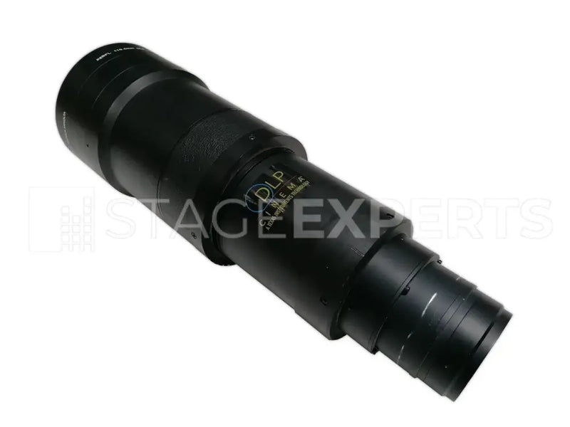 Barco M25 1.25–1.45:1 Zoom Lens – Refurbished for D‑Cinema