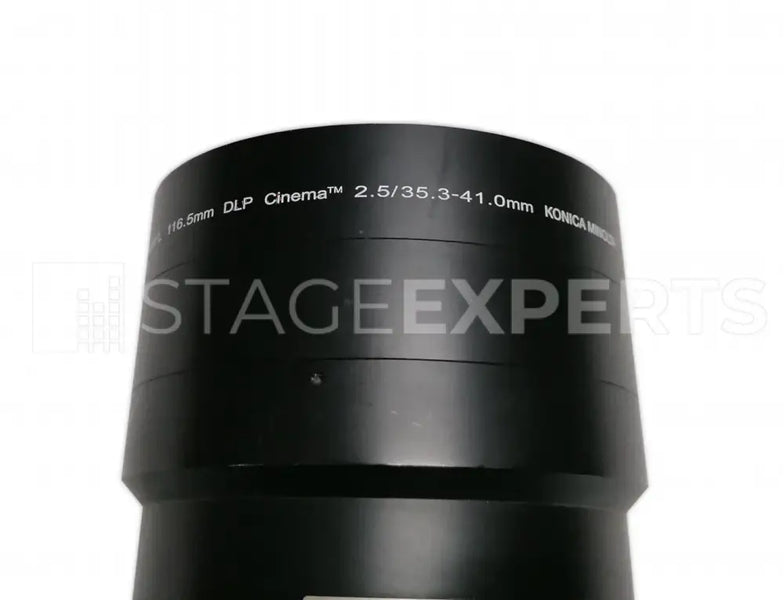 Barco M25 1.25–1.45:1 Zoom Lens – Refurbished for D‑Cinema