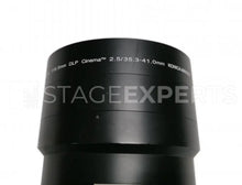 Load image into Gallery viewer, Barco M25 1.25–1.45:1 Zoom Lens – Refurbished for D‑Cinema
