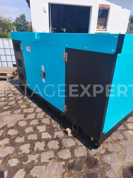 Diesel Generator 63 kVA / 50 kW – Silent canopy, 100h runtime