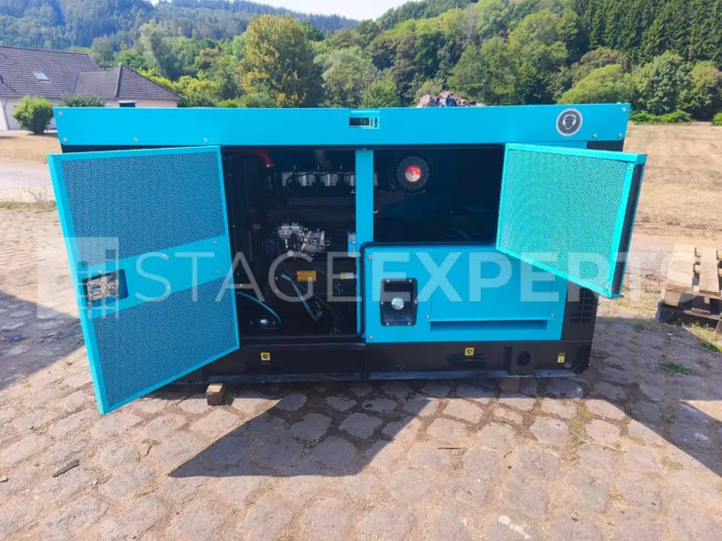 Diesel Generator 63 kVA Ex-Demo, Silent, Smartgen Control