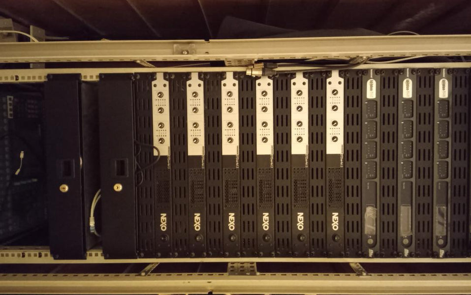 NEXO DTD-AMP 4x1.3 System Amplifier | Powersoft M50Q
