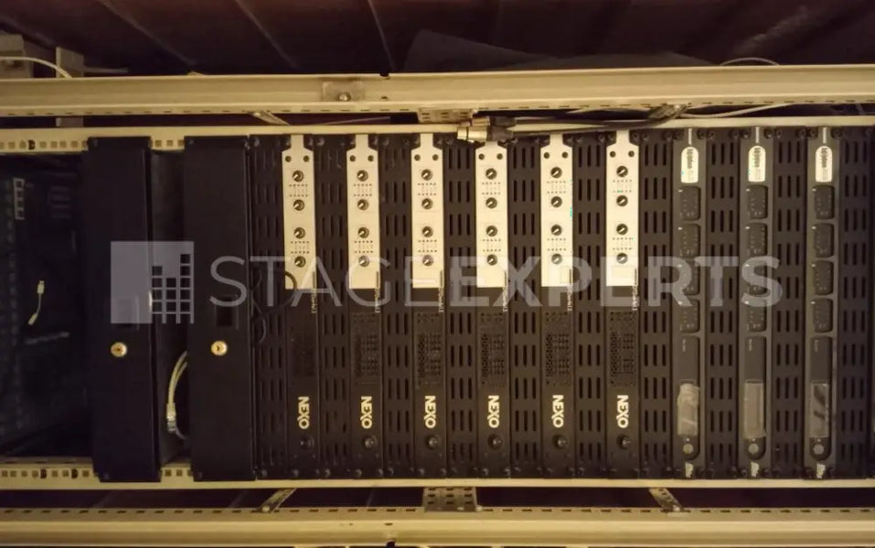 NEXO DTD-AMP 4x1.3 System Amplifier | Powersoft M50Q
