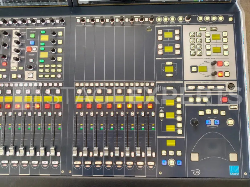 Lawo mc²36 Mk1 Digital Mixing Console – MADI & AES67 AoIP