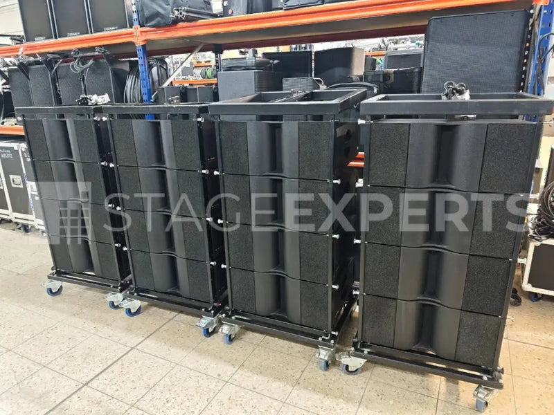 PL Audio LA 208 Line Array – 16 Elements, Frames & Dollies