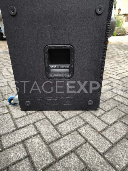 Nova VS18 Sub Bass Cabinets – Pair of Touring Subwoofers