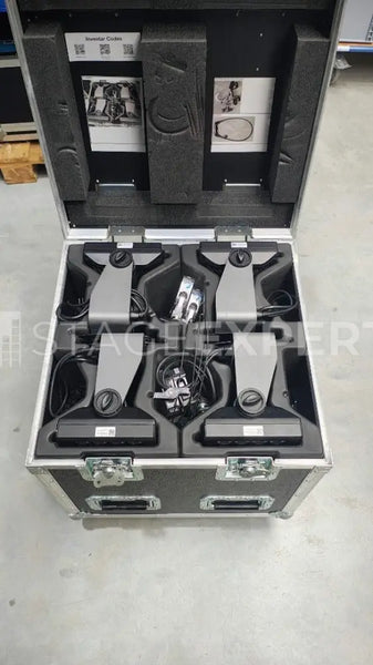 SGM P-5 LED Wash Lights (Set of 4) with Case & Clamps