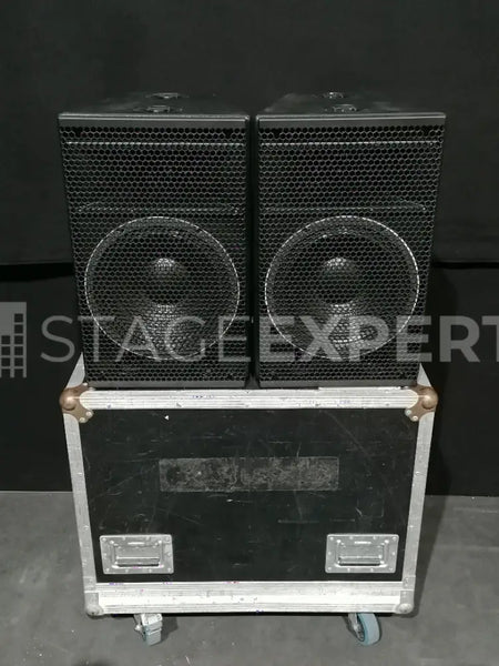 Meyer Sound UPA-1P Pair with Double Flight Case – Used