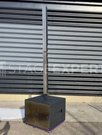 K-Array KR-402 II Line Array System with KP102 & KS3