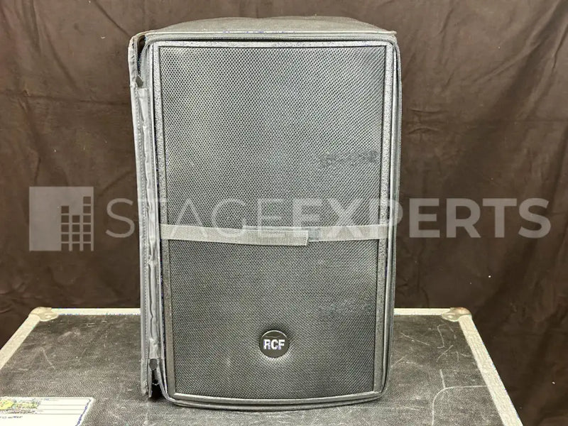 RCF 4PRO 2031-A Active Speakers Pair with RCF Covers Included