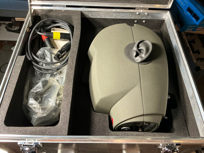 Neumann KU 100 Dummy Head Binaural Microphone for 3D Audio