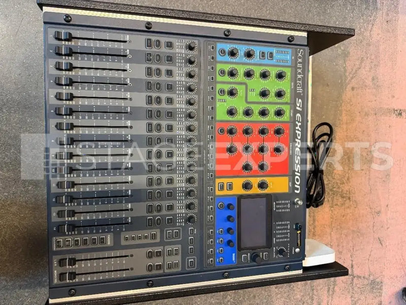Soundcraft Si Expression 1 + Mini Stagebox Digital Mixer