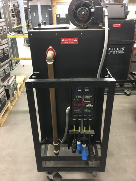 City Theatrical SS6000 Dry Ice Low Fog Machine | Stage Experts