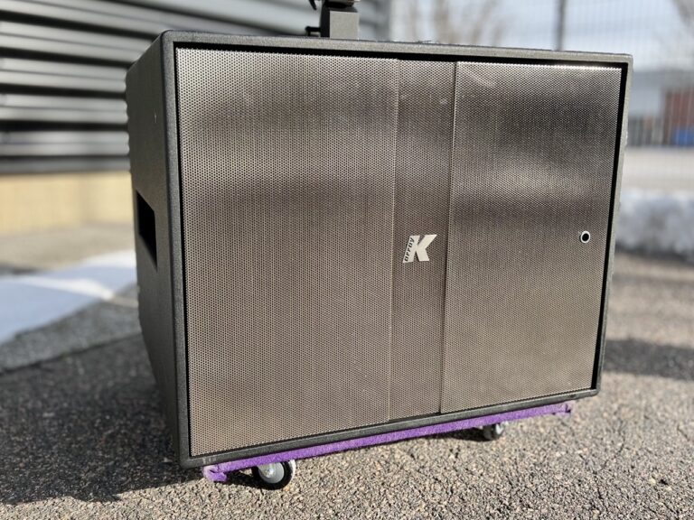K-Array Pinnacle KR-402 II Compact Line Array Demo System