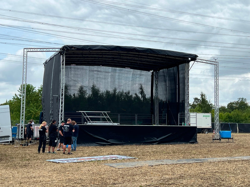 Alspaw AL Stage R80 Trailer Stage – 10x8m Mobile Stage