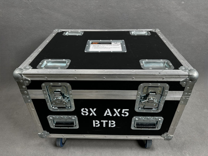 Astera AX5 TriplePAR BTB – 8‑Piece Set with Case