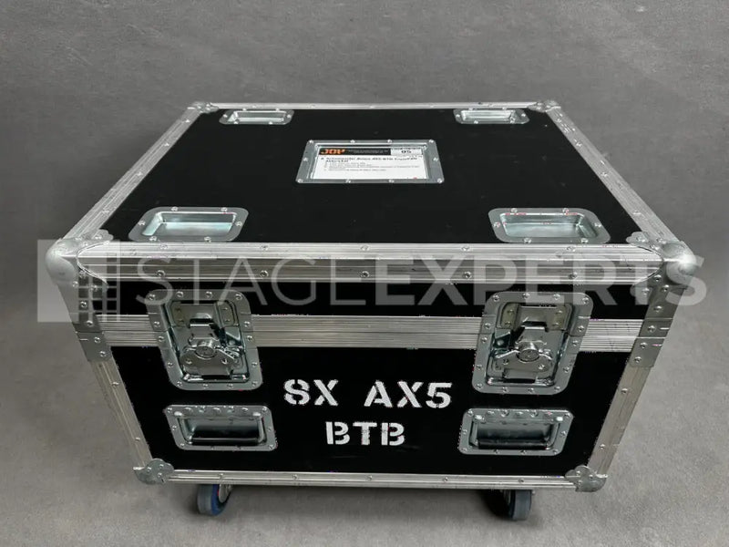 Astera AX5 TriplePAR BTB 8‑Piece Set with Charging Case