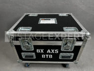 Astera AX5 TriplePAR BTB 8‑Piece Set with Charging Case