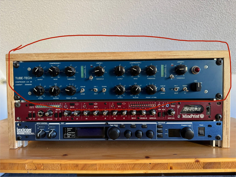 Tube-Tech LCA2B Dual Tube Compressor – High-End Dynamics