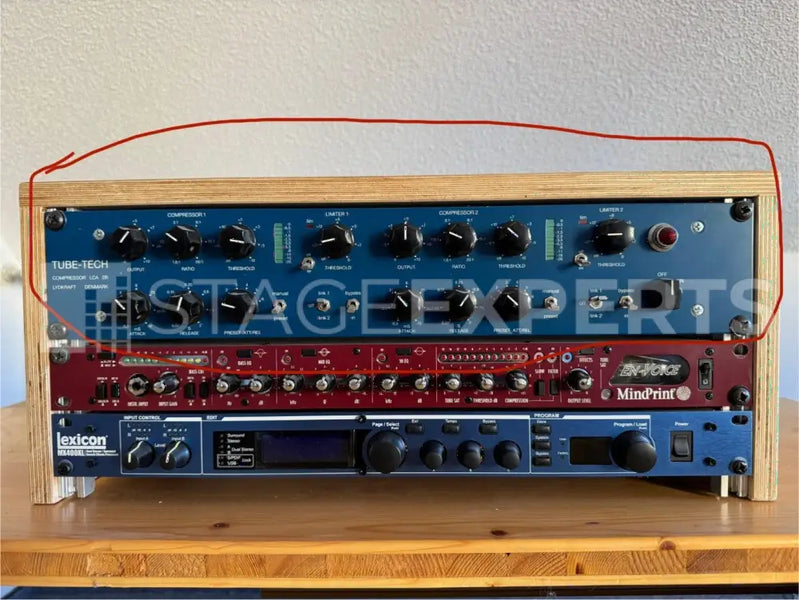 Tube-Tech LCA2B High-End Dual Tube Compressor – Vintage