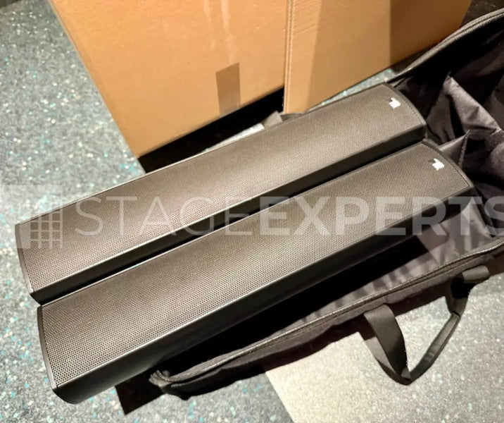 Fohhn LX-60 Column Speakers – Pair with Bag (Cond. C)
