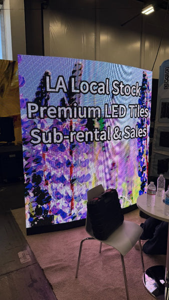 Unilumin URMIII Pro 3.9mm Outdoor LED Panels, 5000 nits
