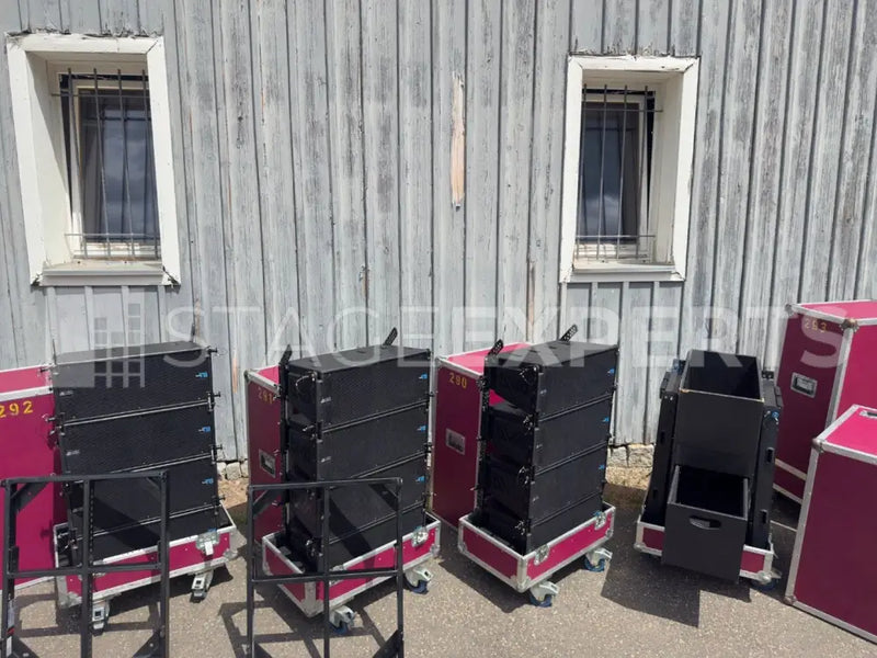 dB Technologies DVA T8 FIR Line Array System, 12 Modules