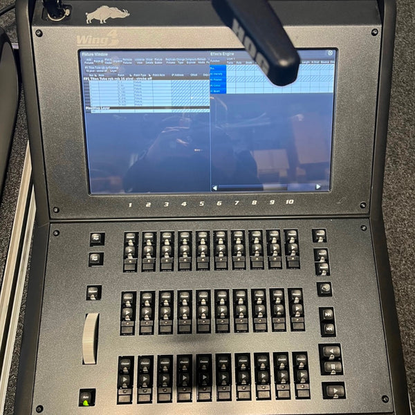 High End Systems Master Wing – compact lighting control wing