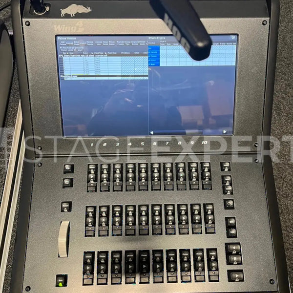 High End Systems Master Wing – Compact Lighting Control Wing