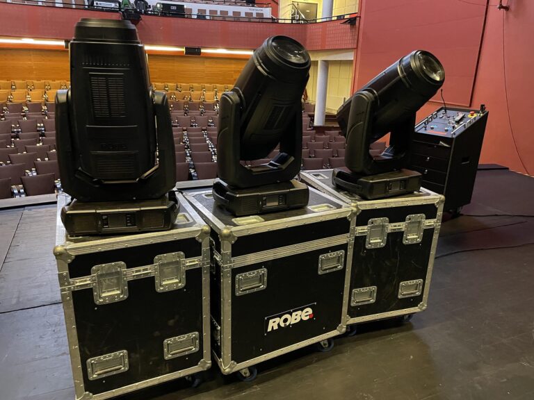 Robe BMFL Spot – 6‑Unit Package with Single Flightcases