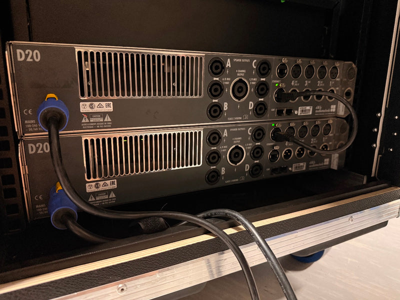D&B Audiotechnik D20 Endstufe