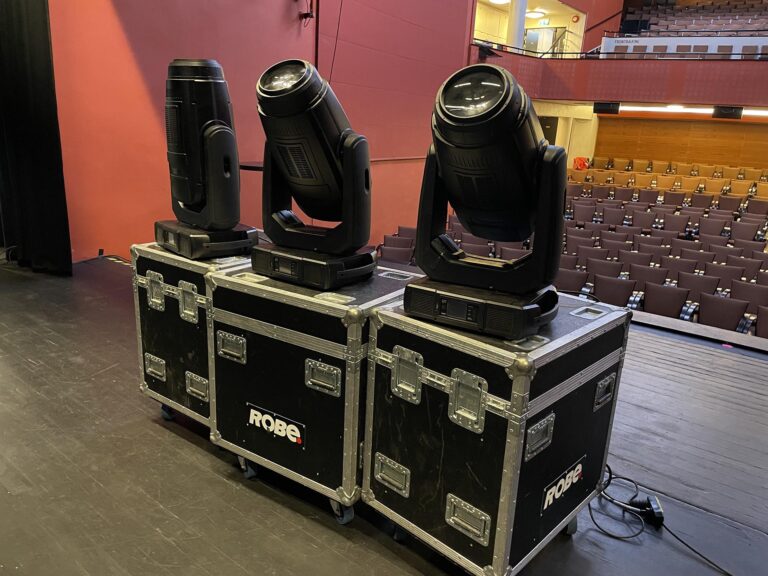 Robe BMFL Spot – 6‑Unit Package with Single Flightcases