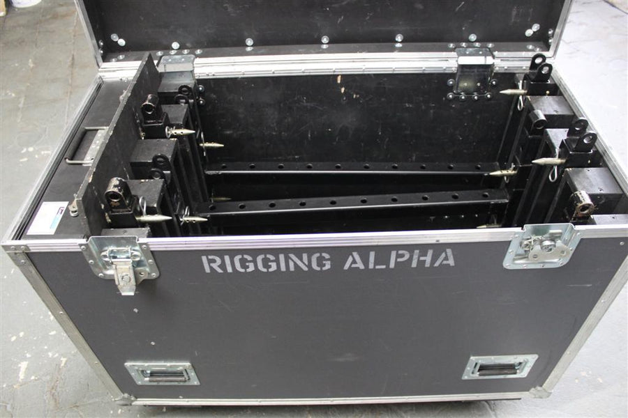 NEXO Alpha horn-loaded PA system with M3 tops & B1 bass