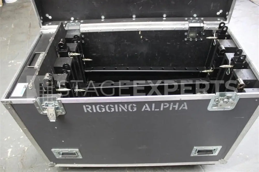 NEXO Alpha horn‑loaded PA with M3 tops & B1 bass system