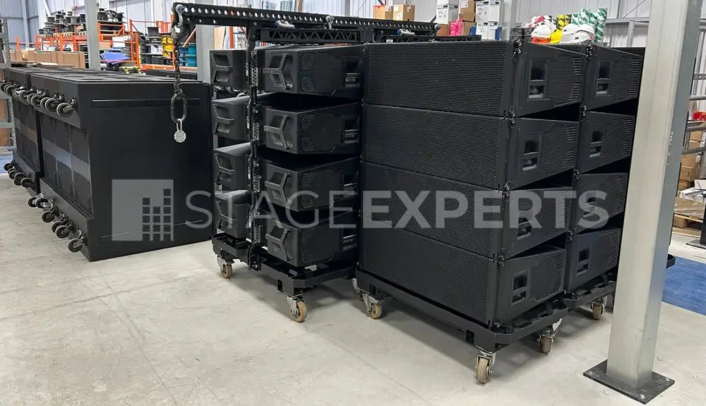 d&b audiotechnik KSL & SL-GSUB professional line array