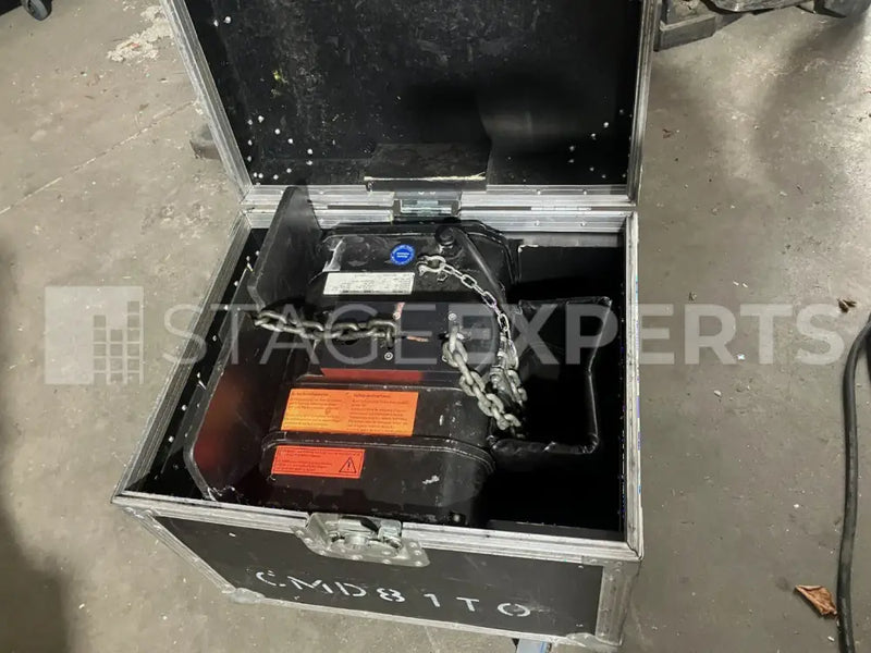 Liftket D8 1000kg Hoist with 18m Chain + Single Case
