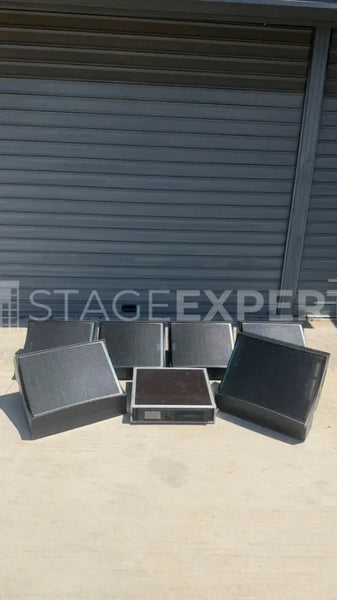APG DX Monitor Package – DX15, DX12 + DA8 Amp – Stage Monitors