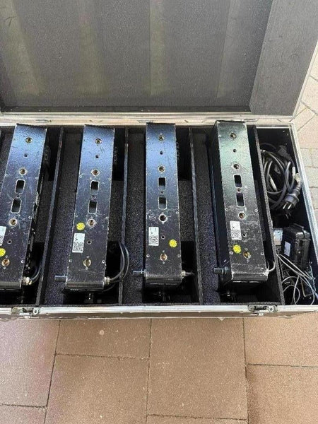Showtec Helix 4000 Q4 Set – 4 Fixtures with Case & Rigging