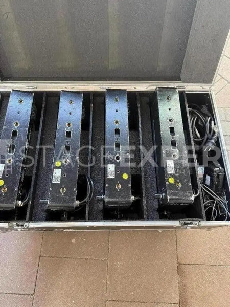 Showtec Helix 4000 Q4 Set – 4 Fixtures with Case