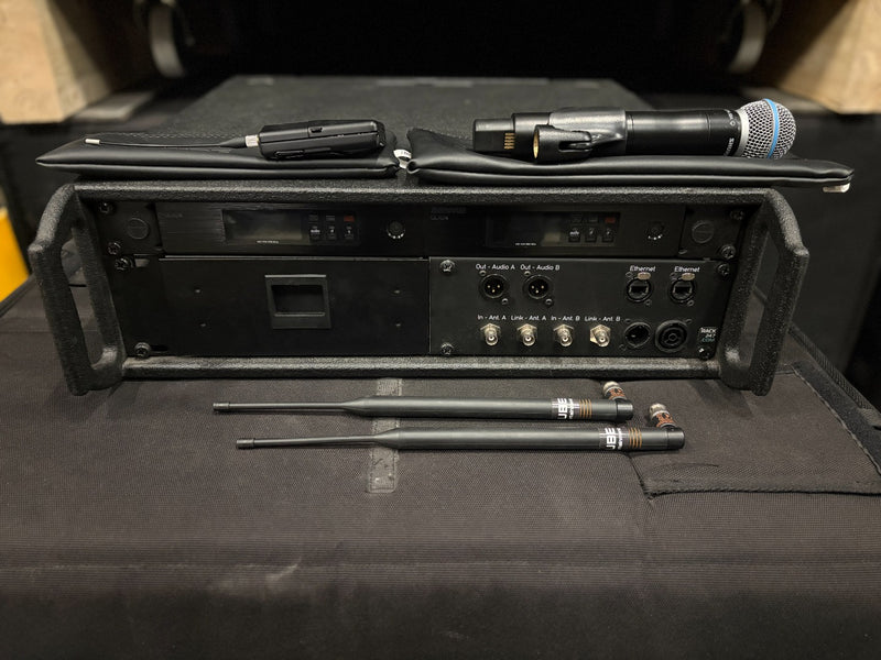 Shure QLX-D H51 Rack System – QLXD1/QLXD2/QLXD4, UA844